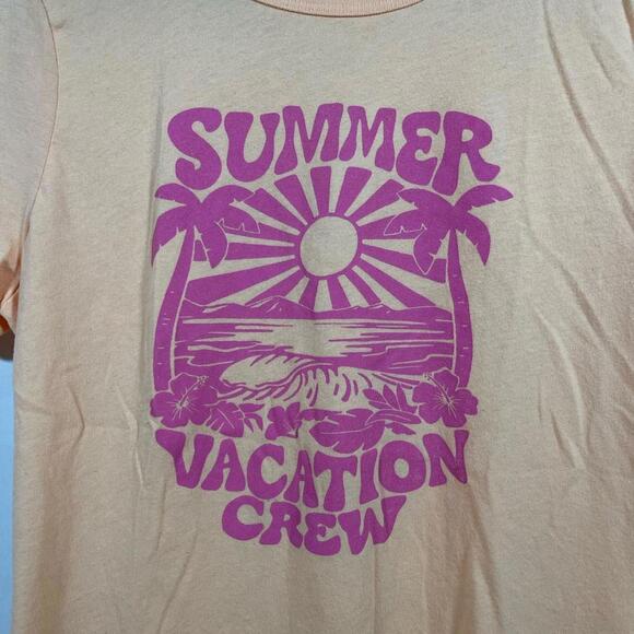 Women’s Old Navy Summer Vacation Crew t-shirt M - Picture 2 of 4